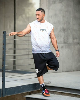 رکابی ورزشی وست NIKE AIR فری سایز نارنجی