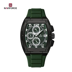 ساعت مردانه اورجینال نیویفورس Naviforce NF 8050