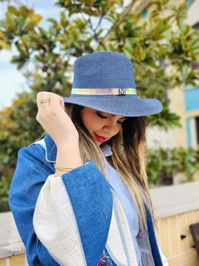 کلاه حصیری زنانه