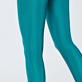 لگ دیسکوتایت کله غازی/آبی شاین آگی - Agi Disco Leggings Buyscout