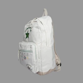 کوله پشتی کانورس بیسیک کرم پسته ای طرحدار Converse Backpack Basic Pink Red