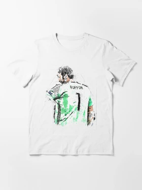 تیشرت ورزشی یونتوس | تیشرت Juventus F.C طرح Gianluigi Buffon کد 148275