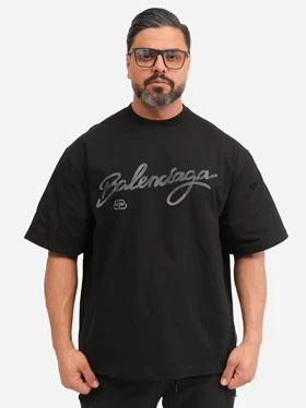 تیشرت طرح Balenciaga