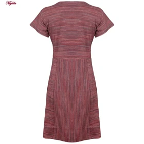 پیراهن زنانه کوزا قرمز مدل 9191