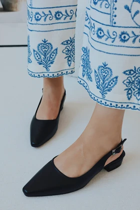 کفش پاشنه‌بلند کلاسیک زنانه polka-store polka-store