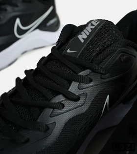 کفش کتانی مردانه و زنانه مشکی سفید NIKE zoom x