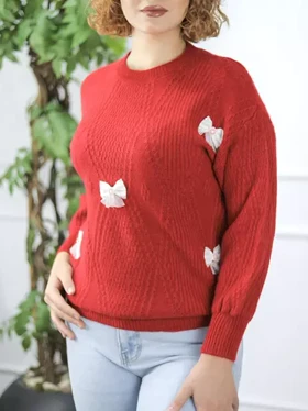 پلیور بافت پاپیون