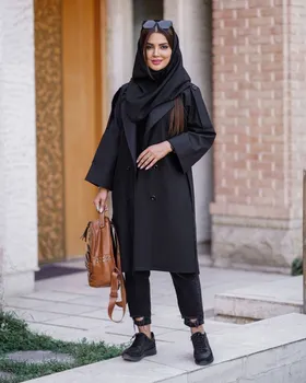 مانتو دانشجویی مدل نسترن کد 2030