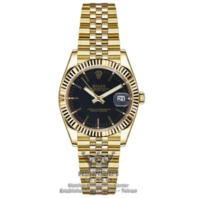 رولکس دیت جاست طلایی Rolex Datejust 04