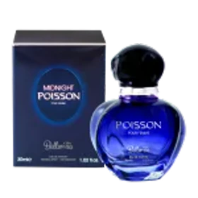 ادکلن مینی زنانه بالرینا مدل Poisson آبی حجم 30 میلی لیتر