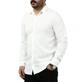 پیراهن آستین بلند مراکشی مردانه مدل 6101891