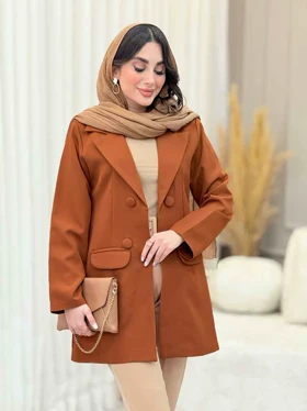 مانتو مازراتی چهاردکمه