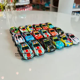 ست ماشین رنگی عقب کش کد 683