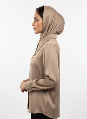 شومیز زنانه یقه خرگوشی رینزون رجحانی ROJHANI2026