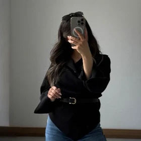 شومیز کرپ زنانه میکا