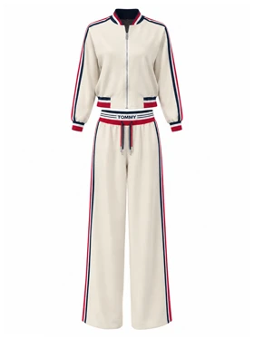 ست بامبر و شلوار Tommy 1738