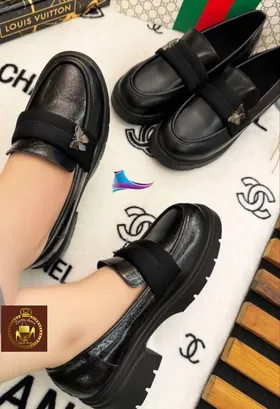 ونس کالج زنانه لژدار چرم پروانه