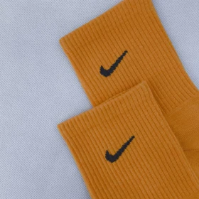 جوراب نایک ساق بلند پرتقالی نارنجی Nike High Top Socks Orange کد 289016