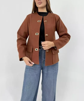 پالتو کتی کد ps001z برند ردا