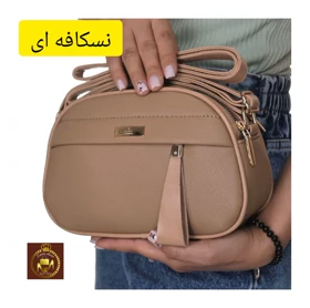 کیف دوشی پاسپورتی جلو زیپ