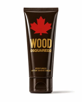 افتر شیو بالم مردانه دی‌اسکوارد2 مدل Wood حجم 100 میل DSQUARED2 Wood Perfumed After Shave Balm 100ml
