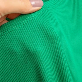 تاپ نخی رکابی کبریتی (سبز)