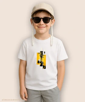 تیشرت بچگانه طرح شیطان کش شخصیت زنیتسو کد 897