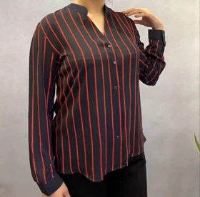 شومیز کرپ حریر