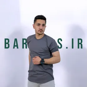 تیشرت بیسیک استین کش