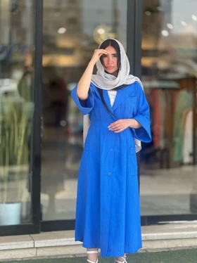 مانتو ماکسی بلند کد 904