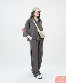 شلوار نیم بگ اویشو 9024