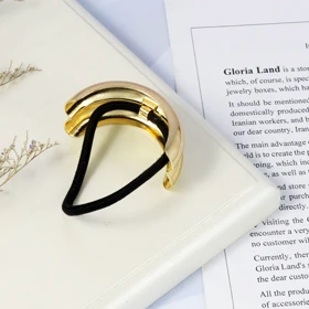 کش مو زنانه مدل سامورایی فلزی کد 2114