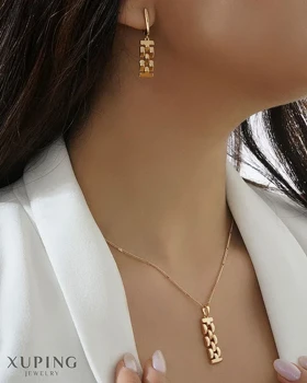 نیم ست زنانه مدل رولکس با روکش طلای ژوپینگ