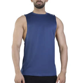 رکابی اور سایز مردانه فیتنس پارتنر مدل 1311 سرمه ای