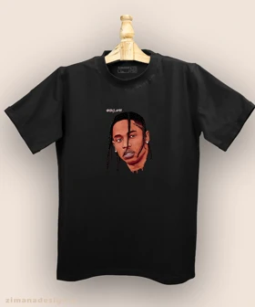 تیشرت مردانه و زنانه طرح تراویس اسکات کد 941