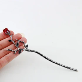 کانزاشی مدل گل رز (قرمز)