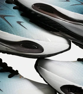 کفش کتانی مردانه و زنانه سفید سرمه ای Nike journey run