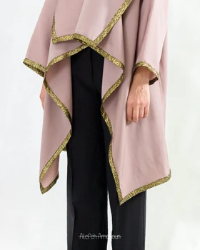 مانتو لب طلا