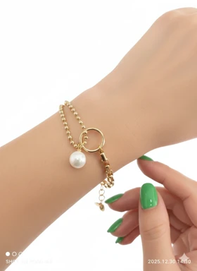 دستبند مروارید ژوپینک کد 7Z388 - موژان حیدری