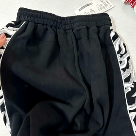 شلوار اسلش دورس لاینر دار بغل طرح دار خارجی