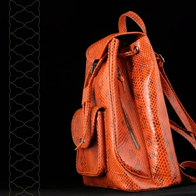 کوله پشتی زنانه چرم یلسان مدل آرتان کد 045-MRV