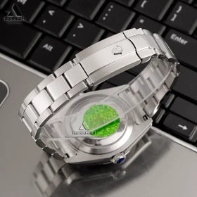 رولکس دیت جاست تمام سیلور ROLEX DateJust OB3