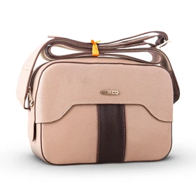 کیف دوشی زنانه چرم یلسان مدل ایزابل کد 103-MC