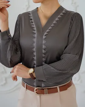 شومیز ساتن مجلسی