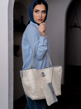 کیف دوشی زنانه دیوید جونز