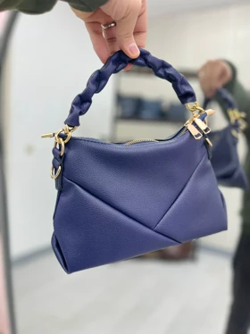 کیف مانیلا (سرمه ای)