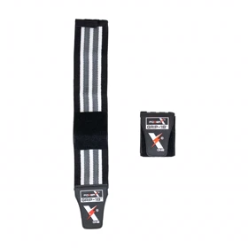 مچ بند بدنسازی کشی چسبی حرفه ای پاورایکس (جفت) کد 8435 (سفید)