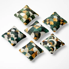 کوسن 6 تکه pillow 6 set 283