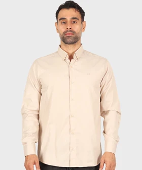 پیراهن مردانه آستین بلند ساده 0108
