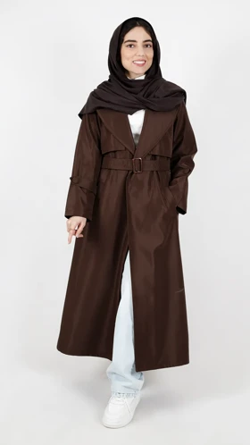 بارانی بلند آستردار سانتانا